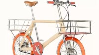 爱马仕推出新款自行车 木质车架、售价16.5万
