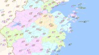 杭州气温41.8℃破当地记录 全国高温榜前十41℃起步