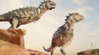 怪异装甲恐龙新物种被发现 超小型双足“坦克”