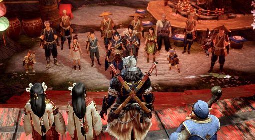 《怪物猎人：崛起》女角色装备幻化推荐