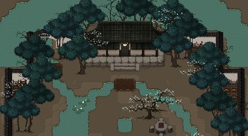 《大江湖之苍龙与白鸟》剑冢幽谷进入方法