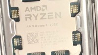 AMD锐龙7 7700X正式版近照曝光：霸气的“八爪鱼”