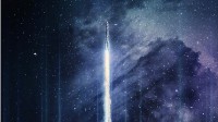 《流浪地球2》发布“沧海一粟”版新海报 无垠的宇宙、地球如尘埃般渺小