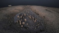 西班牙遇历史性干旱 5000年前“巨石阵”重见天日