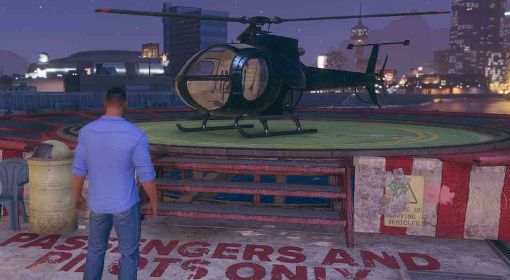 《黑道圣徒》直升机获取位置 直升机在哪