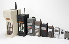 五十年手机进化史 还记得你的第一部手机吗？