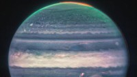 NASA发布最新木星高清图像 从未见过这样的木星