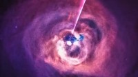 NASA发布2亿光年外黑洞的声音 宛若怪兽低吟