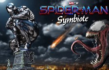 用户分享《蜘蛛侠》雕像开箱 共生体和钢铁蛛谁更帅？