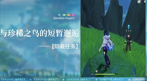 《原神》3.0与珍稀之鸟类的短暂邂逅攻略