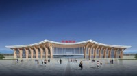 中国最北高铁站开工:林海雪原主题 2万平的伊春西站