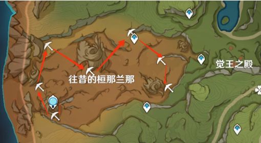《原神》3.0隐藏成就宵暗与晓光之歌攻略