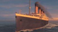 沉没海底110年！泰坦尼克号残骸8K画面首次公布
