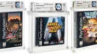 10款最贵的PlayStation游戏实体：70刀还是弱爆了
