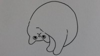 巴西灵魂画师绘制神奇猫咪 猫就是液体没跑了