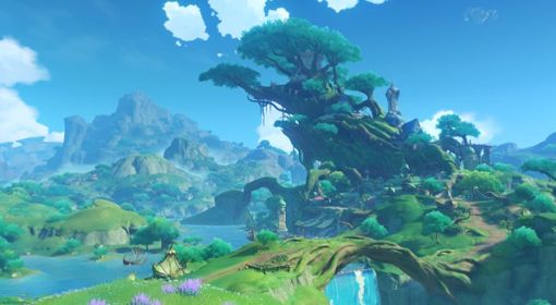 《原神》V3.0须弥地区观景点位置汇总