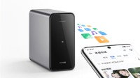 手机、PC秒扩容！华为首款NAS最大支持20TB+20TB
