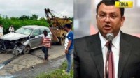 印度最大车企前董事长车祸身亡 官方通报未系安全带