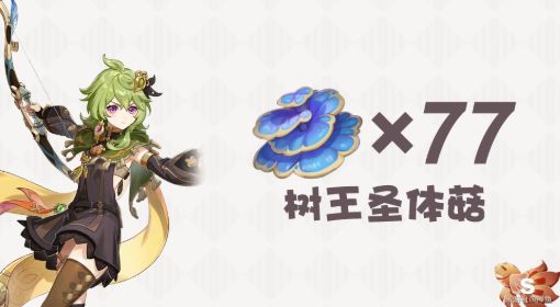 《原神》树王圣体菇分布图