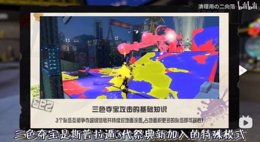《喷射战士3》三色夺宝对战视频攻略