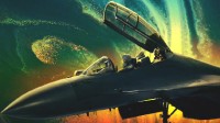 《长空之王》全新IMAX海报公布：歼-16傲立夜空