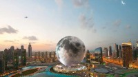 迪拜预投资50亿美元建月球度假村 计划四年内建成