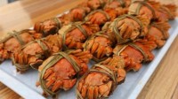 今年你买的阳澄湖大闸蟹可能是假的:现在蟹还没长大