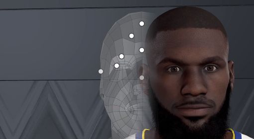 《NBA 2K23》詹姆斯捏脸数据分享