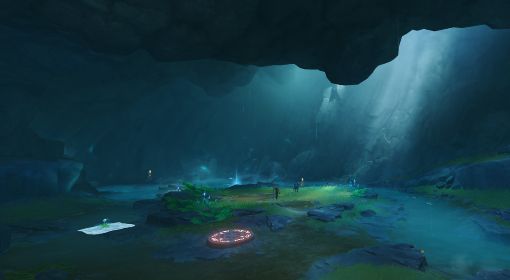 《原神》层岩巨渊地下矿区水晶矿收集路线