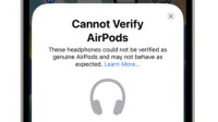 苹果宣布iOS16将检测非正品AirPods 可出现弹窗警告