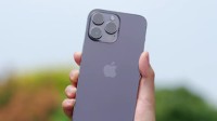 iPhone14 Pro暗紫色对比远峰蓝：看起来都很高级
