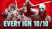 IGN用户10分游戏评选活动 结果出人意料：世上没有完美游戏