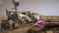 毅力号发现火星生命迹象 计划2033年带回地球研究