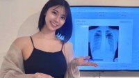日本写真女星晒X光片怼网友：姐的身材是纯天然的