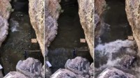 死亡谷魔鬼洞内现沙漠海啸：墨西哥7.7级地震所致