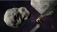 NASA航天器成功撞离小行星 系历史首次行星防御测试