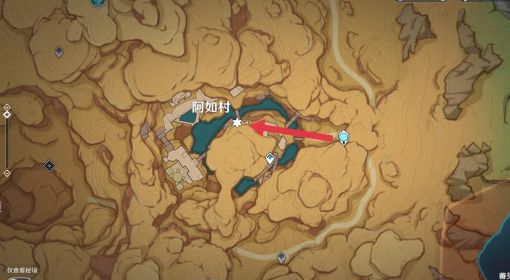 《原神》3.1沙漠地图新增旋曜玉帛收集攻略