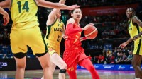 2022女篮世界杯中国队战胜澳大利亚队 晋级决赛！