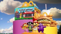 麦当劳推出成人开心乐园餐 送超丑麦当劳吉祥物