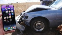iPhone在车祸中自动求救：可惜6人全部遇难