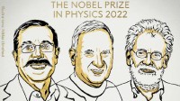 2022年诺贝尔物理学奖揭晓 3位科学家获奖