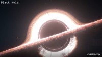 玩家在《我的世界》中打造壮观宇宙 星云绚丽黑洞深邃