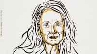 诺贝尔文学奖得主揭晓：法国作家安妮·埃尔诺