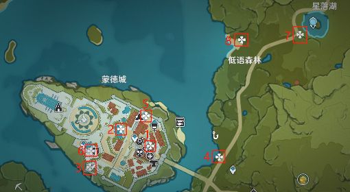 《原神》欢宴正酣时8个宝箱收集攻略