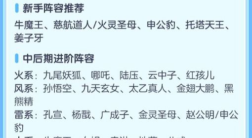 《六界召唤师》前期玩法技巧与阵容推荐