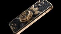 奢侈品牌推出镶嵌劳力士的苹果14 Pro：售价93万