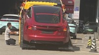 “地表最快电动车”国内首现！特斯拉Model S Plaid曝光