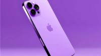 iPhone14Pro紫色版被曝色差大 客服：极个别情况