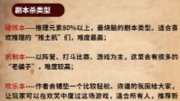 剧本杀类型解释 剧本杀类型有哪些