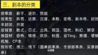 剧本杀分类介绍 剧本杀类型有哪些